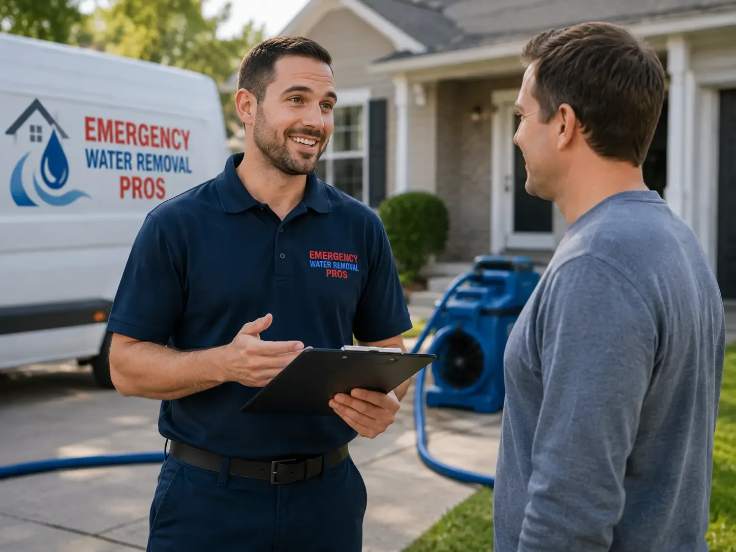 Emergency Water Removal Mylo, ND FAQs